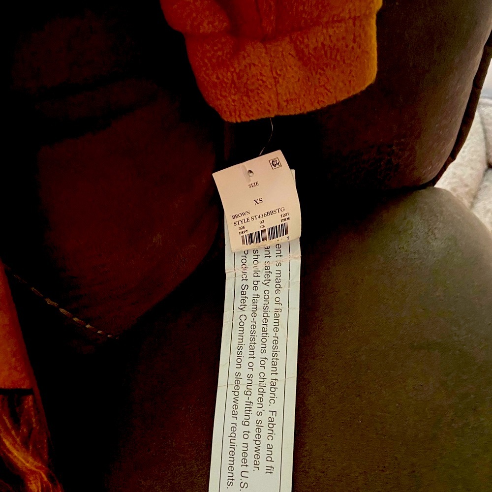 Child’s Wookie Star Wars pj’s